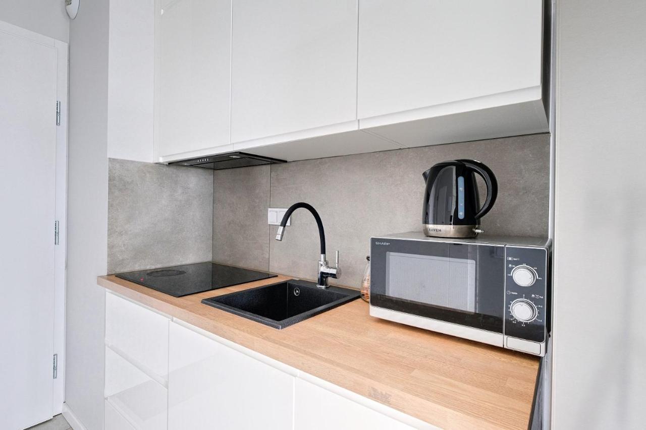 Targowa 10 National Stadium Apartment วอร์ซอ ภายนอก รูปภาพ